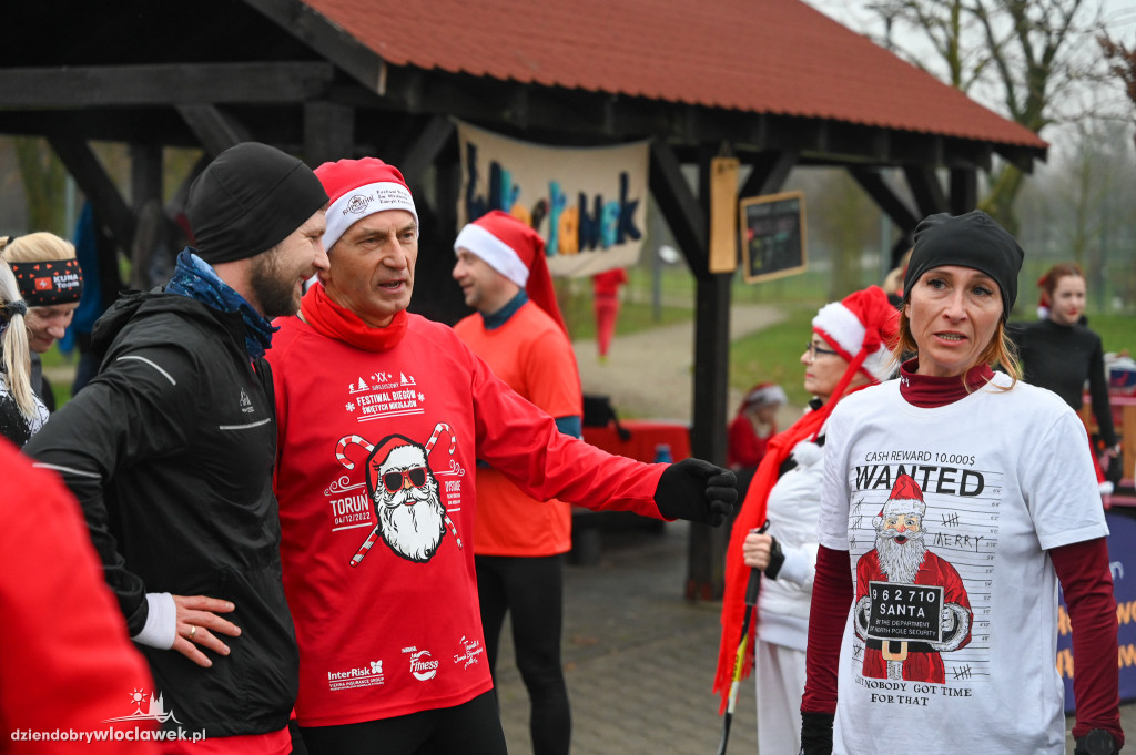 Mikołajkowy Parkrun na Słodowie