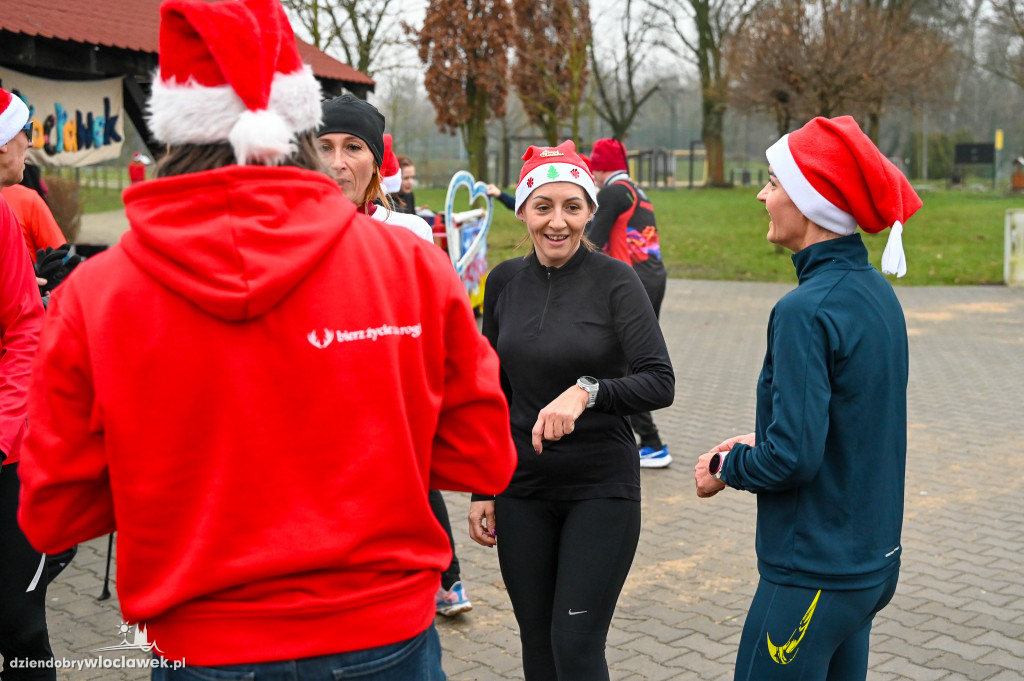Mikołajkowy Parkrun na Słodowie
