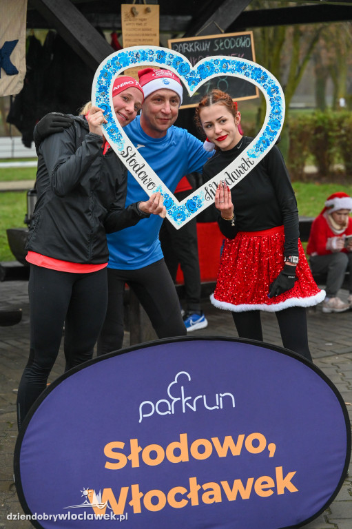 Mikołajkowy Parkrun na Słodowie