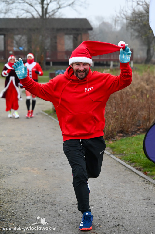 Mikołajkowy Parkrun na Słodowie