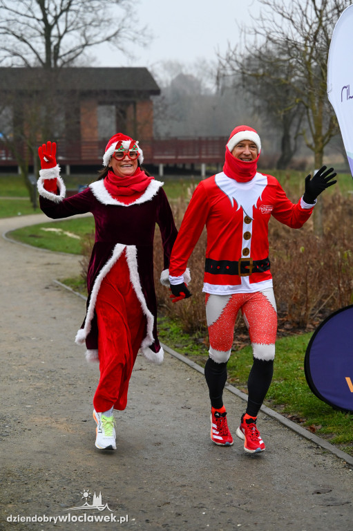 Mikołajkowy Parkrun na Słodowie