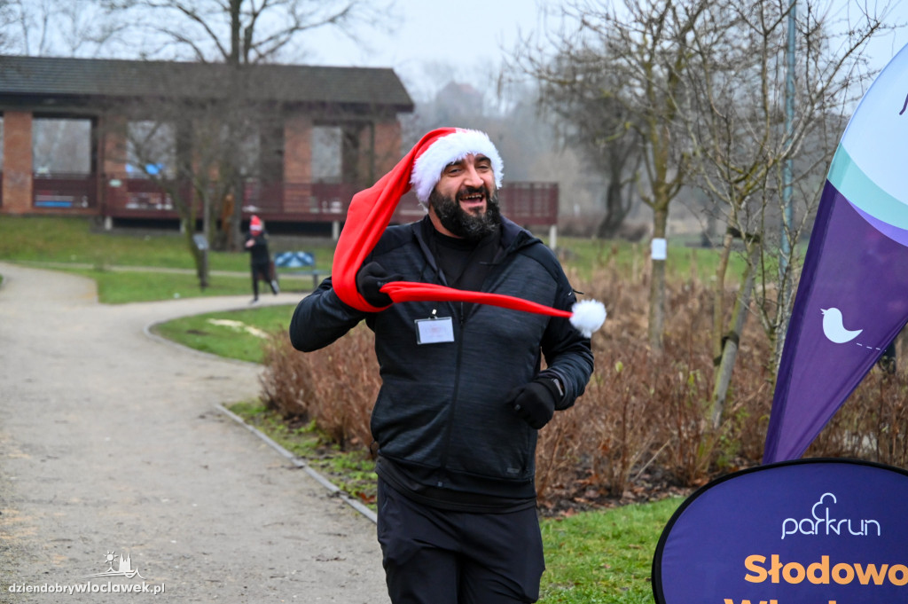Mikołajkowy Parkrun na Słodowie