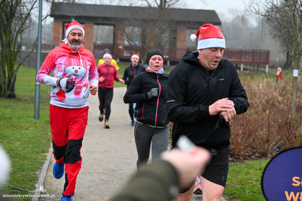 Mikołajkowy Parkrun na Słodowie