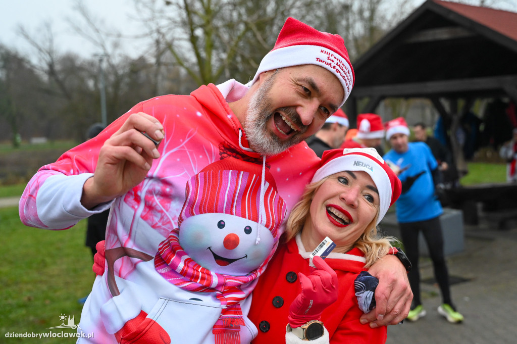 Mikołajkowy Parkrun na Słodowie