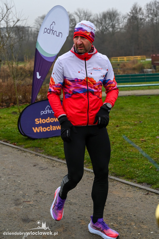 Mikołajkowy Parkrun na Słodowie