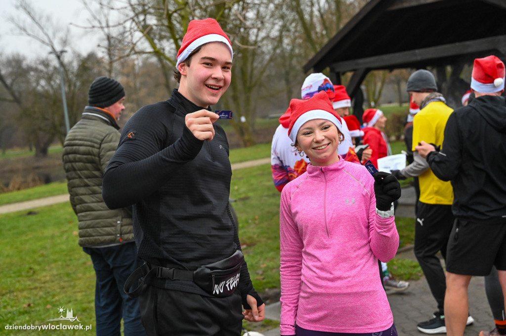 Mikołajkowy Parkrun na Słodowie