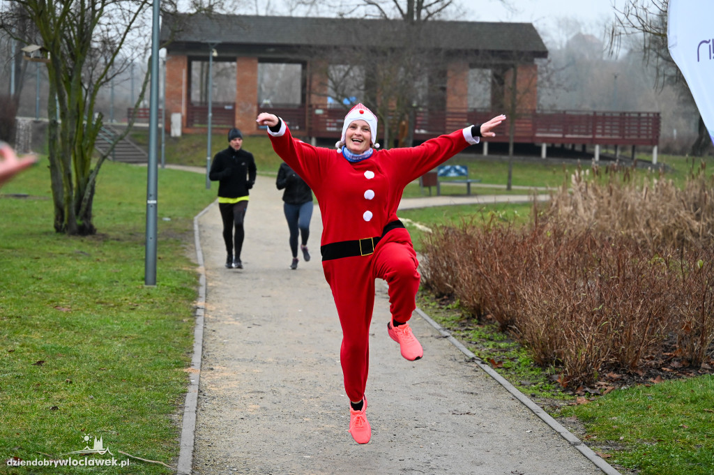 Mikołajkowy Parkrun na Słodowie