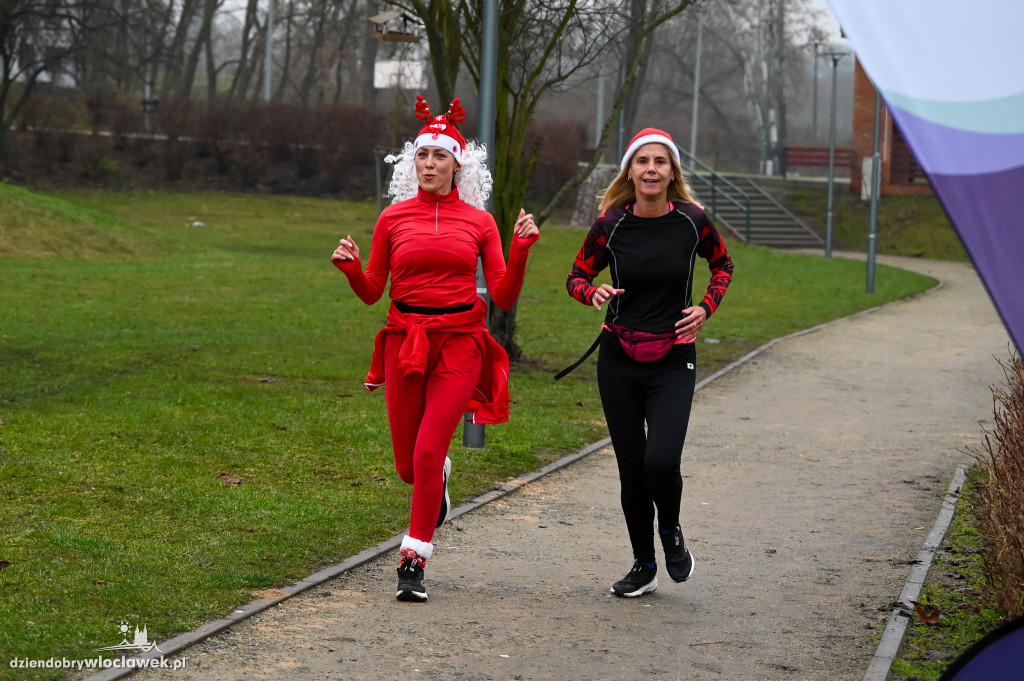 Mikołajkowy Parkrun na Słodowie
