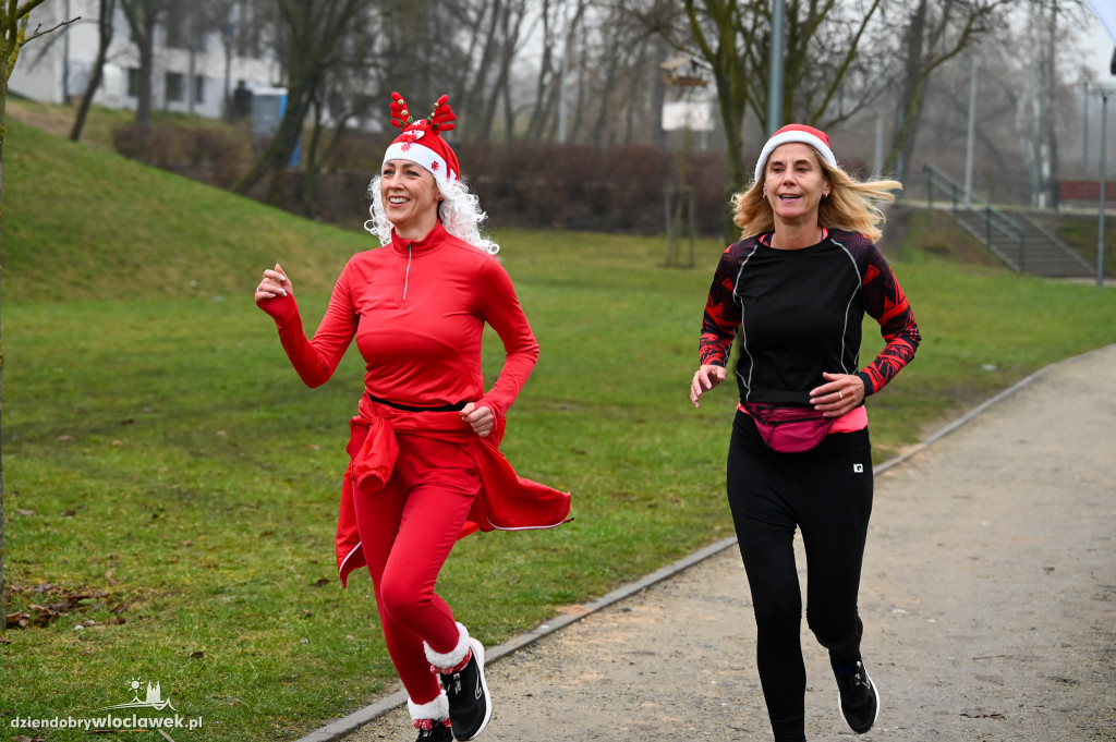 Mikołajkowy Parkrun na Słodowie