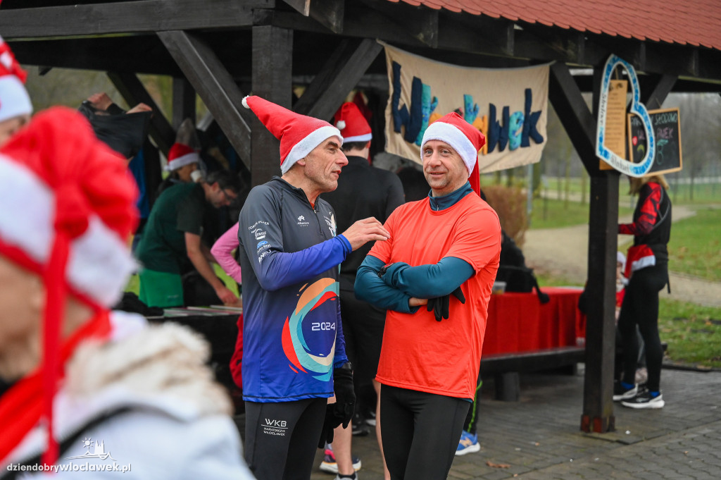 Mikołajkowy Parkrun na Słodowie