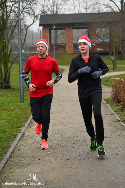 Mikołajkowy Parkrun na Słodowie