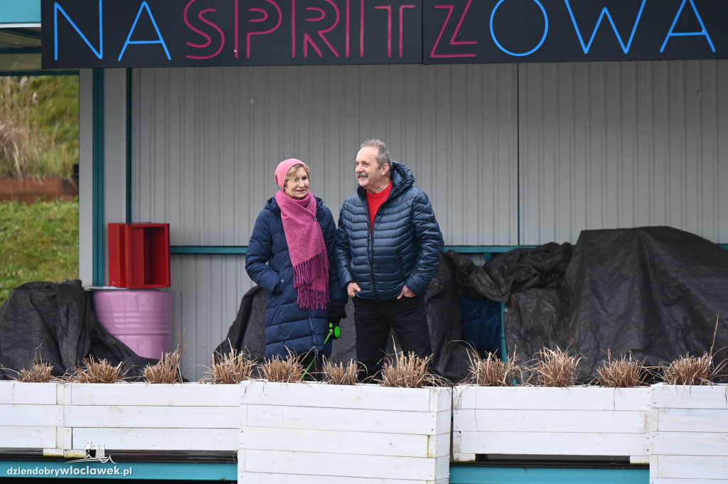 Mikołajkowe Przepływanie Wisły 2025 we Włocławku