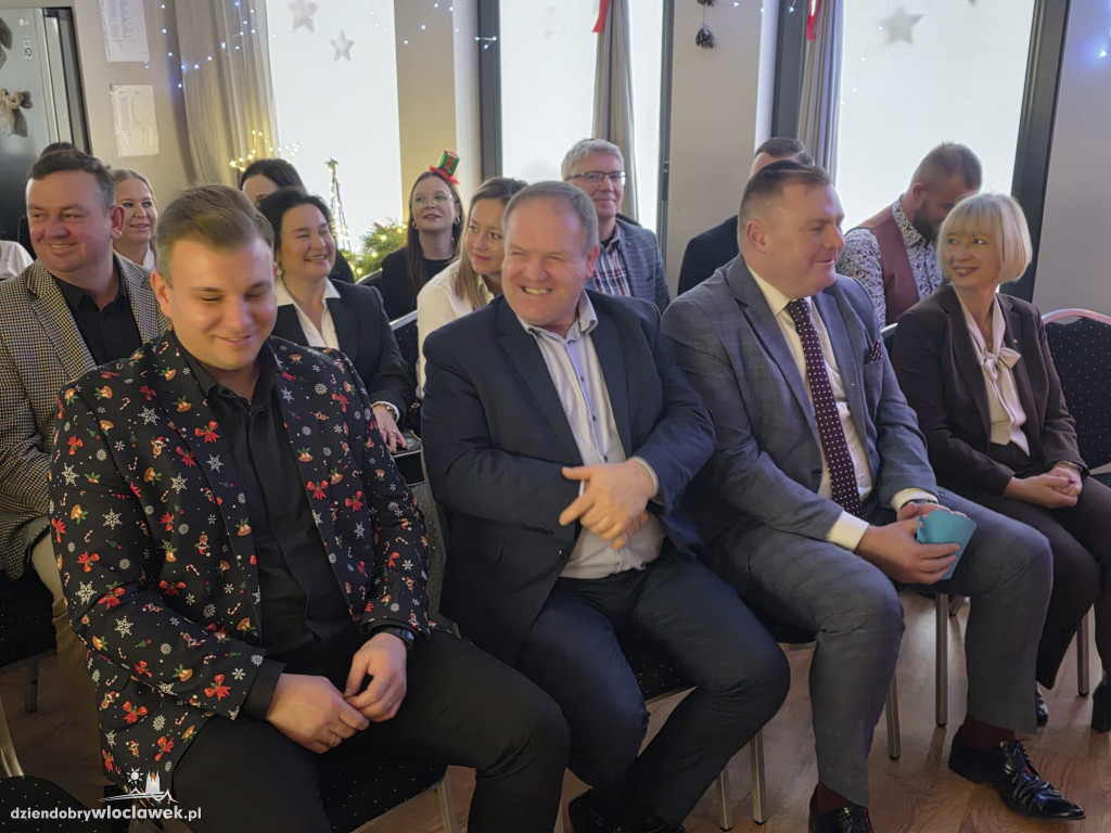 Wigilijne spotkanie w Placówce „Zacisze”. Świąteczny klimat w Nasiegniewie