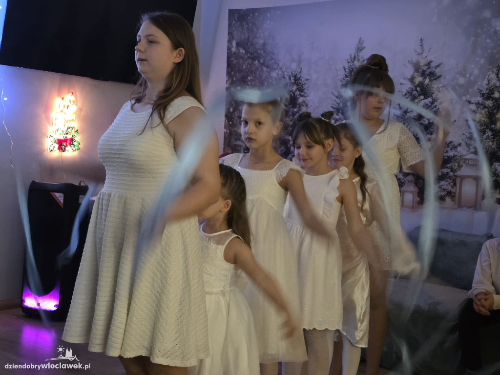 Wigilijne spotkanie w Placówce „Zacisze”. Świąteczny klimat w Nasiegniewie