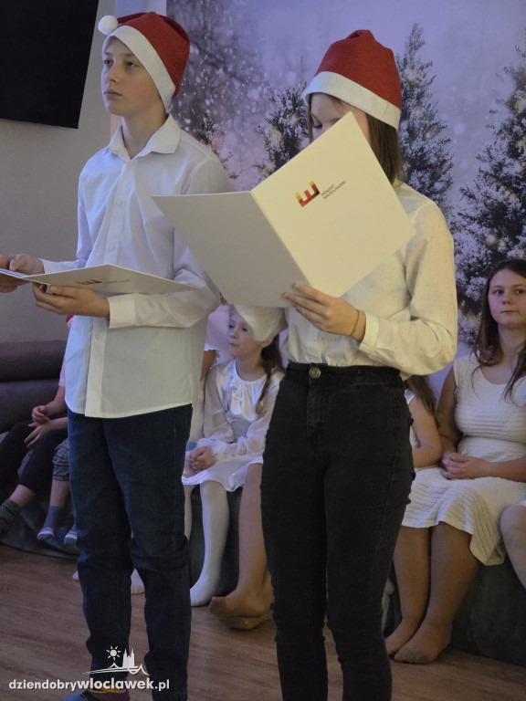 Wigilijne spotkanie w Placówce „Zacisze”. Świąteczny klimat w Nasiegniewie
