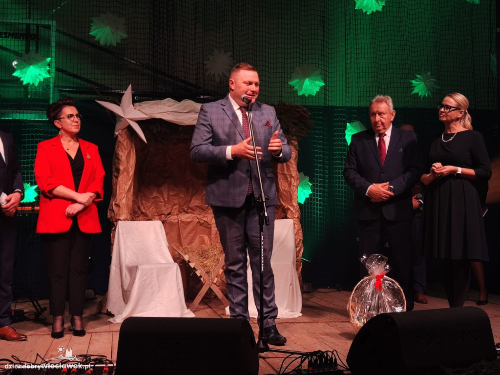 Spotkanie Wigilijne z mieszkańcami Urząd Gminy w Kowalu