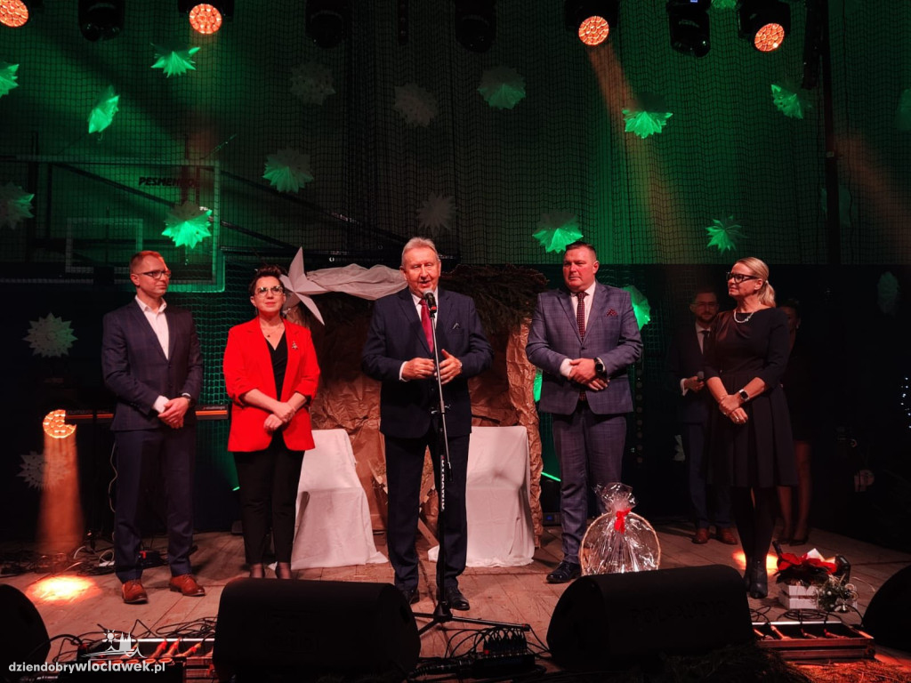 Spotkanie Wigilijne z mieszkańcami Urząd Gminy w Kowalu