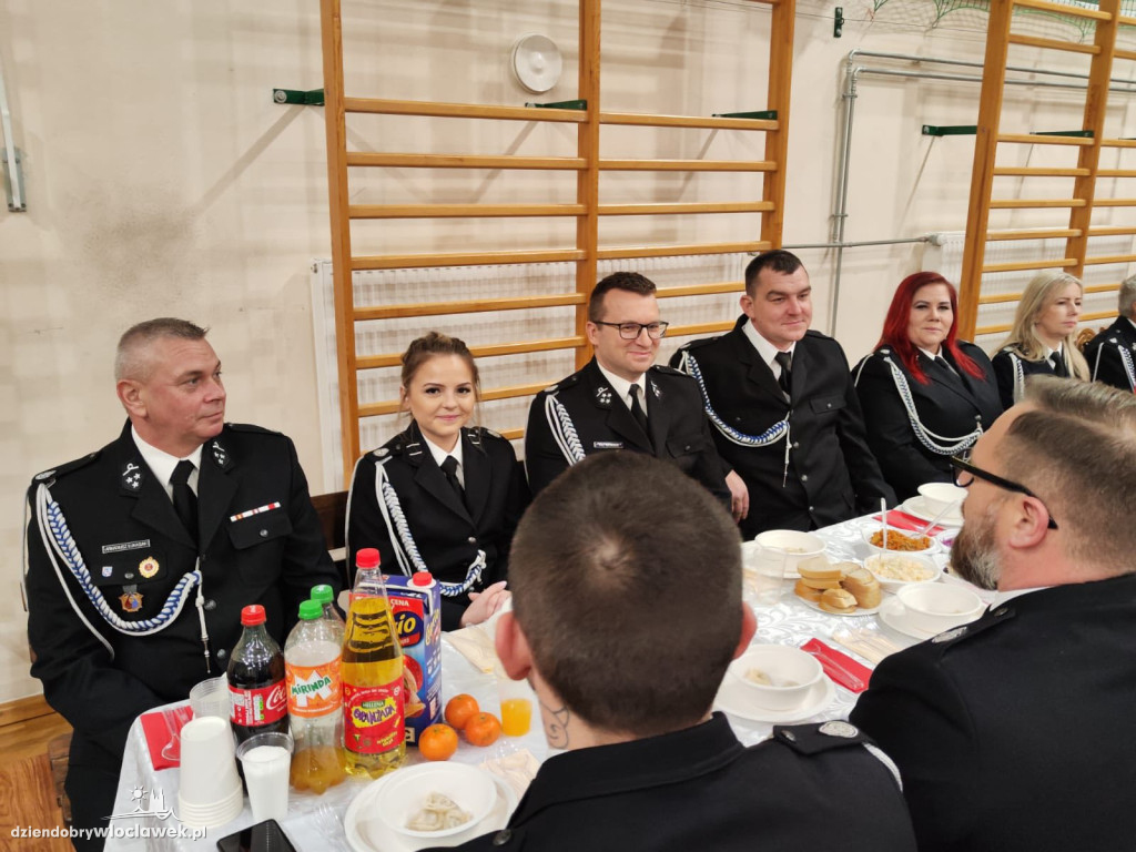 Powiatowe Spotkanie Wigilijne Druhów OSP