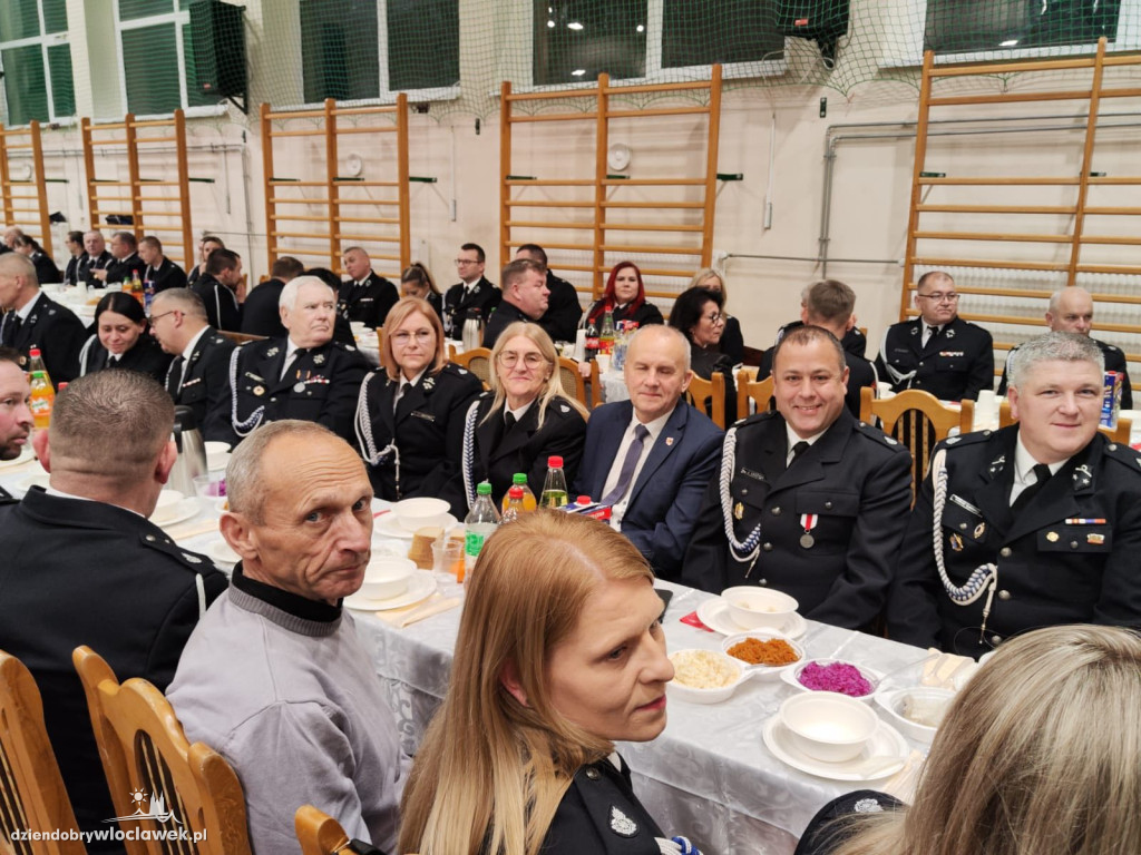 Powiatowe Spotkanie Wigilijne Druhów OSP
