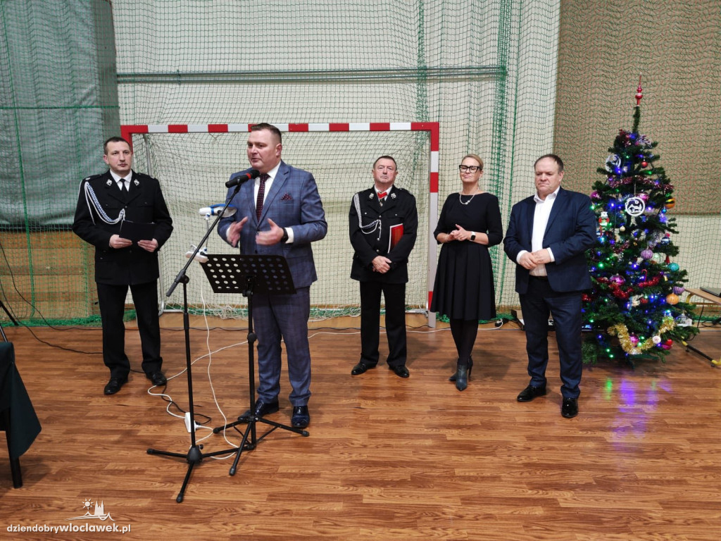 Powiatowe Spotkanie Wigilijne Druhów OSP
