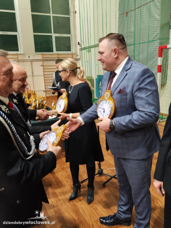 Powiatowe Spotkanie Wigilijne Druhów OSP