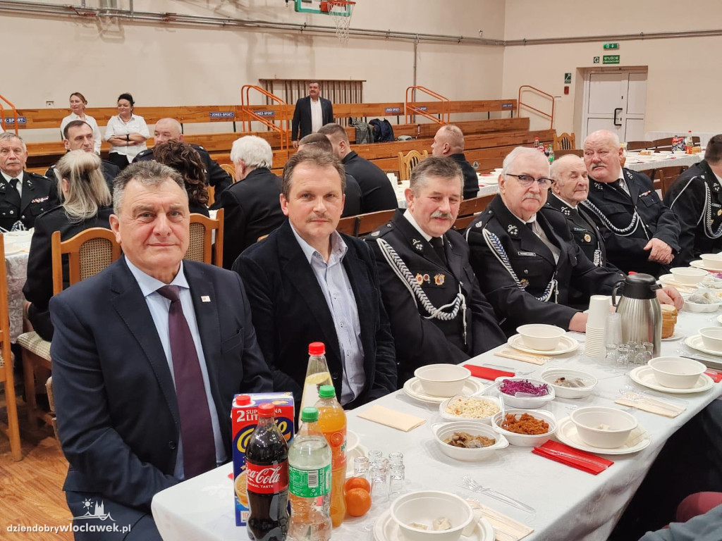 Powiatowe Spotkanie Wigilijne Druhów OSP