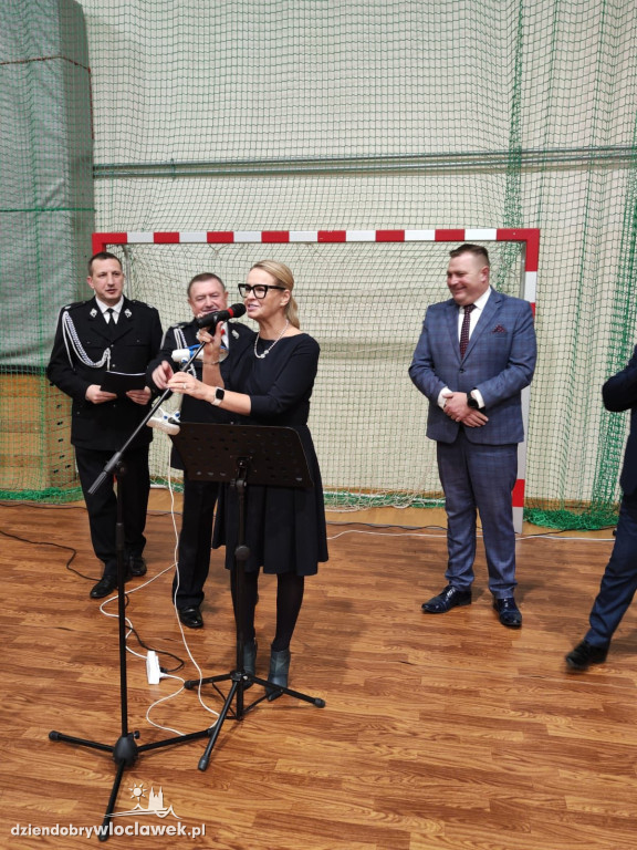 Powiatowe Spotkanie Wigilijne Druhów OSP