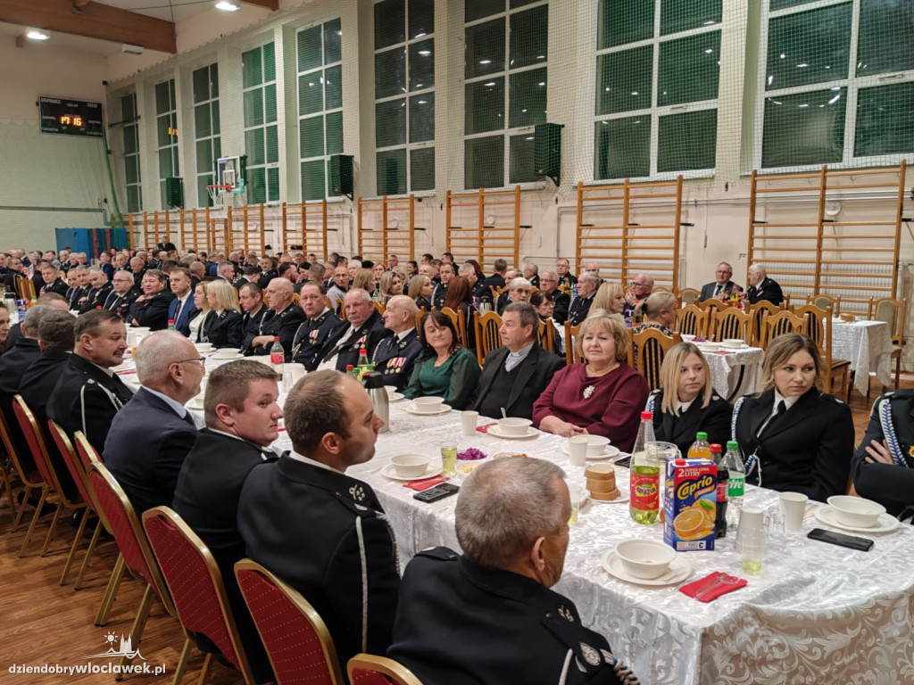 Powiatowe Spotkanie Wigilijne Druhów OSP