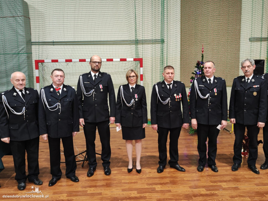 Powiatowe Spotkanie Wigilijne Druhów OSP
