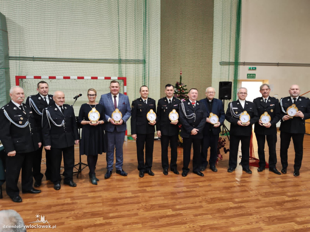 Powiatowe Spotkanie Wigilijne Druhów OSP