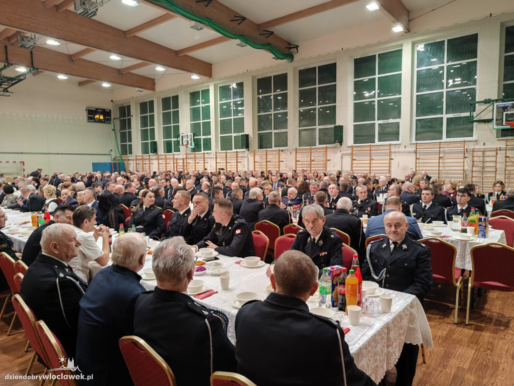 Powiatowe Spotkanie Wigilijne Druhów OSP
