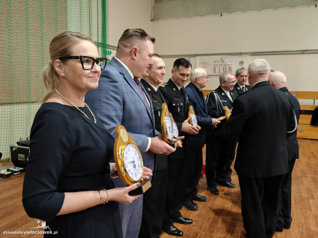 Powiatowe Spotkanie Wigilijne Druhów OSP