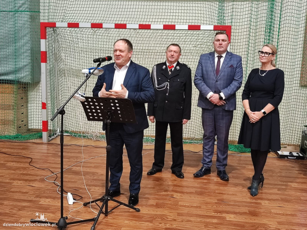 Powiatowe Spotkanie Wigilijne Druhów OSP