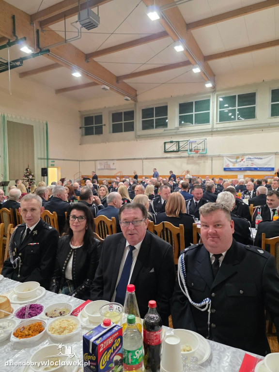 Powiatowe Spotkanie Wigilijne Druhów OSP