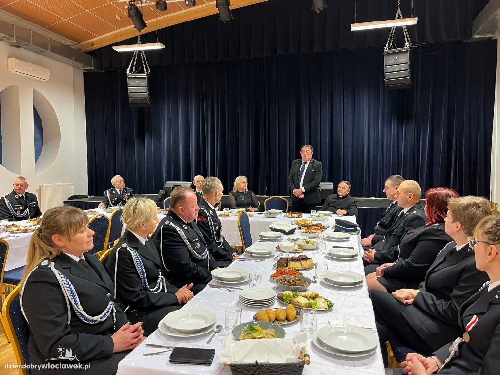 Powiatowe Spotkanie Wigilijne Druhów OSP