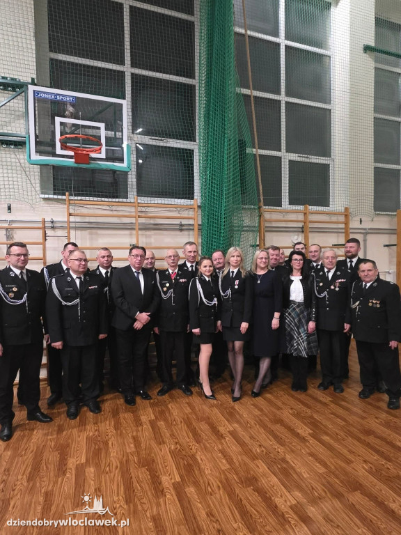 Powiatowe Spotkanie Wigilijne Druhów OSP