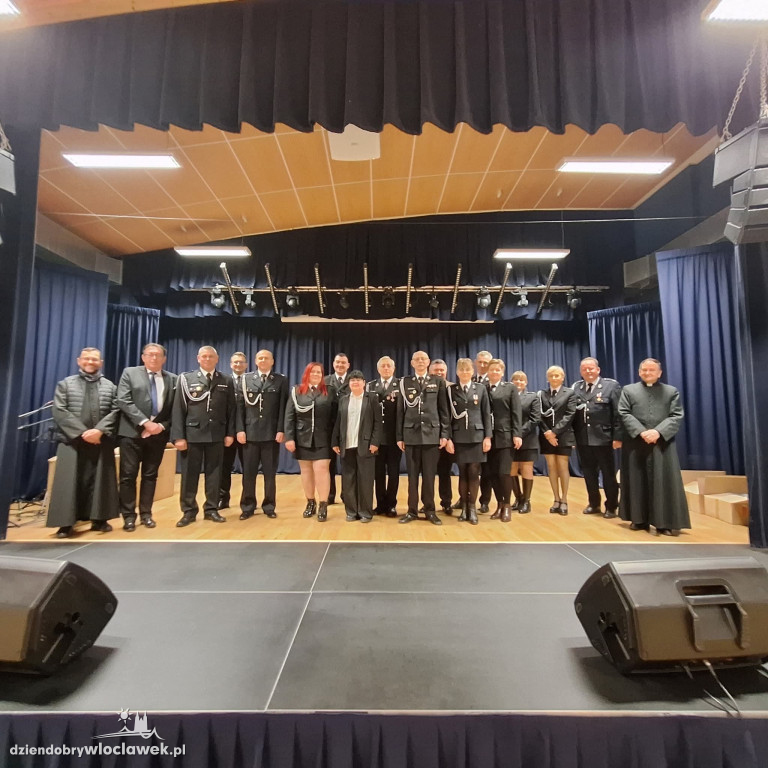 Powiatowe Spotkanie Wigilijne Druhów OSP