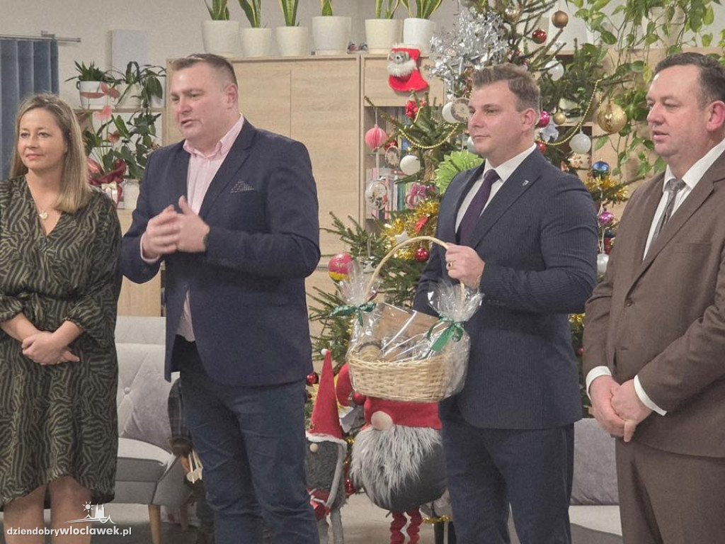 Świąteczne spotkanie opłatkowe w Kulinie w gminie Fabianki