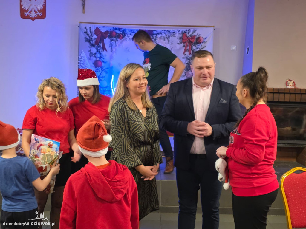 Mikołajkowe spotkanie w Nasiegniewie w gminie Fabianki