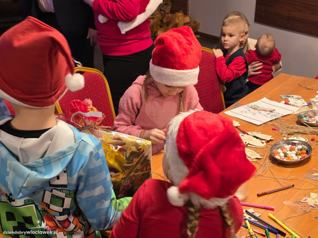 Mikołajkowe spotkanie w Nasiegniewie w gminie Fabianki