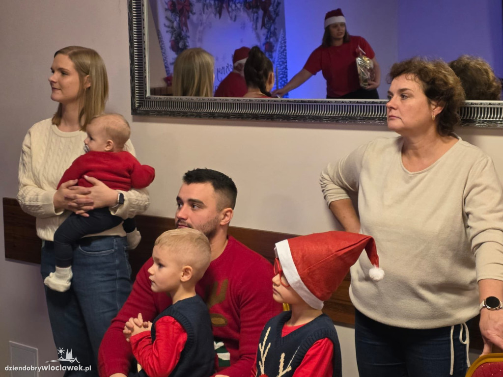 Mikołajkowe spotkanie w Nasiegniewie w gminie Fabianki