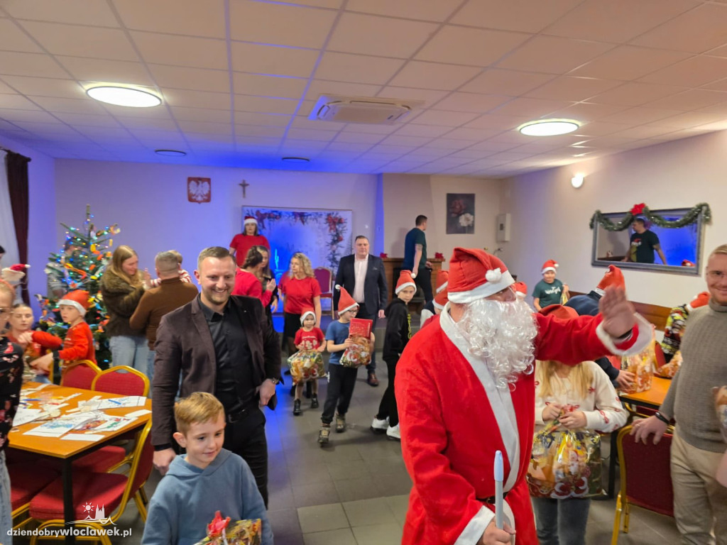 Mikołajkowe spotkanie w Nasiegniewie w gminie Fabianki