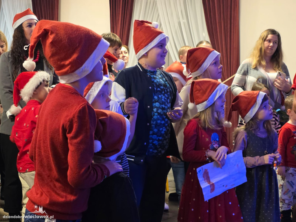 Mikołajkowe spotkanie w Nasiegniewie w gminie Fabianki