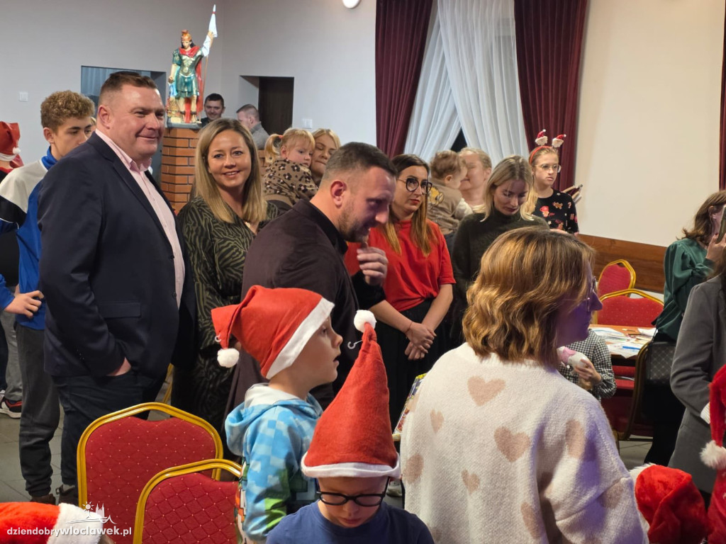 Mikołajkowe spotkanie w Nasiegniewie w gminie Fabianki