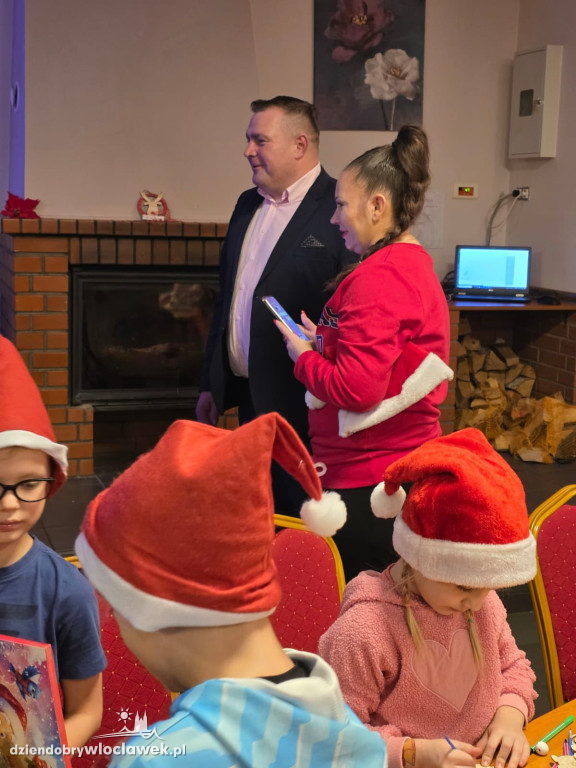 Mikołajkowe spotkanie w Nasiegniewie w gminie Fabianki