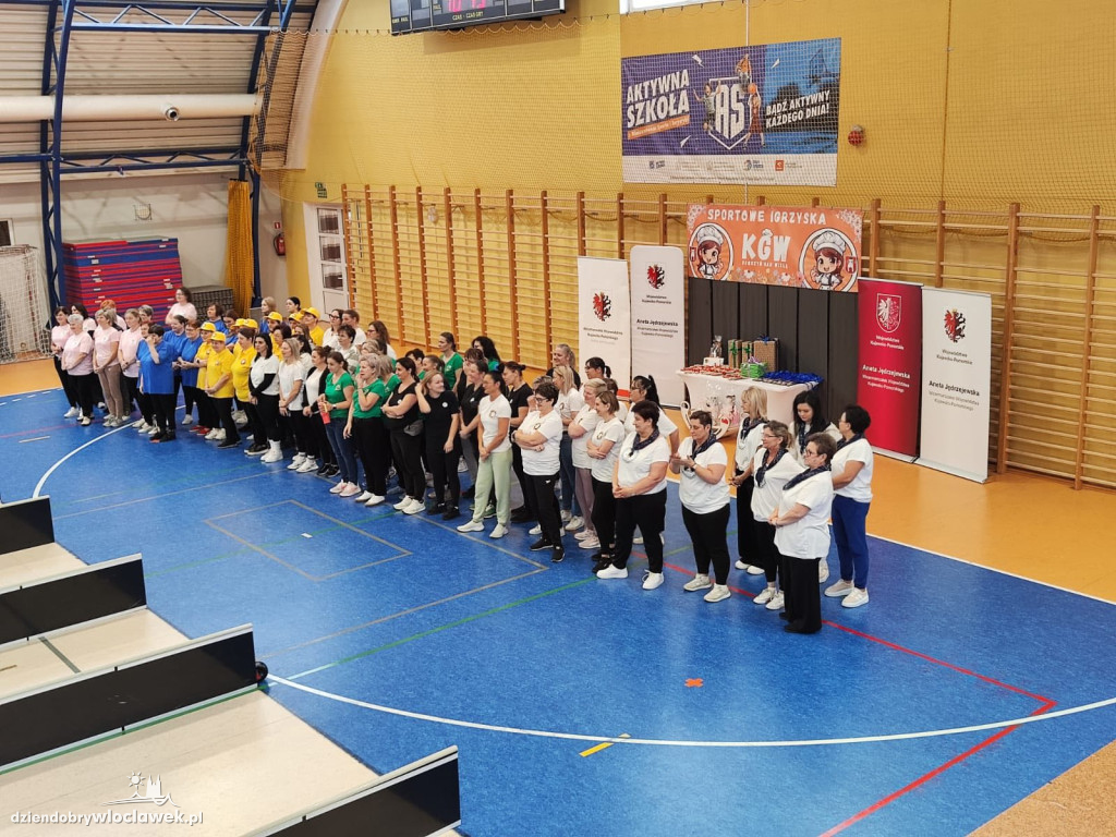 II Igrzyska Kół Gospodyń Wiejskich w Dobrzyniu nad Wisłą