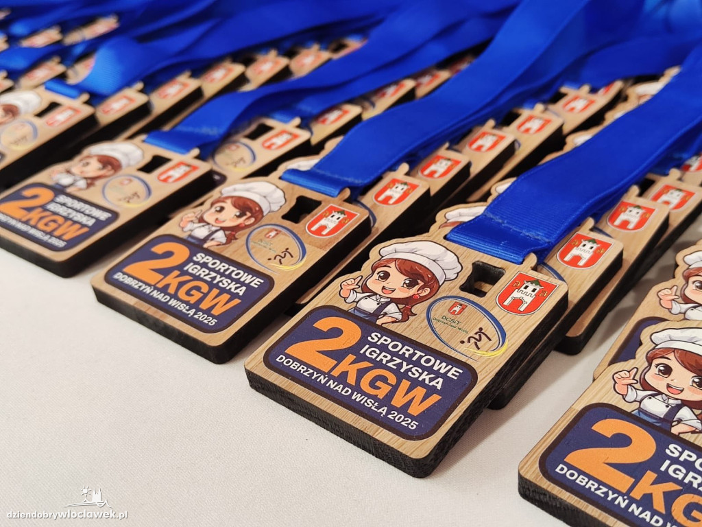 II Igrzyska Kół Gospodyń Wiejskich w Dobrzyniu nad Wisłą