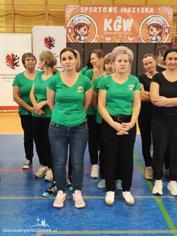 II Igrzyska Kół Gospodyń Wiejskich w Dobrzyniu nad Wisłą