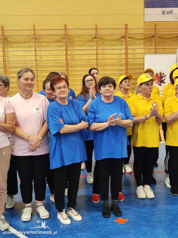 II Igrzyska Kół Gospodyń Wiejskich w Dobrzyniu nad Wisłą