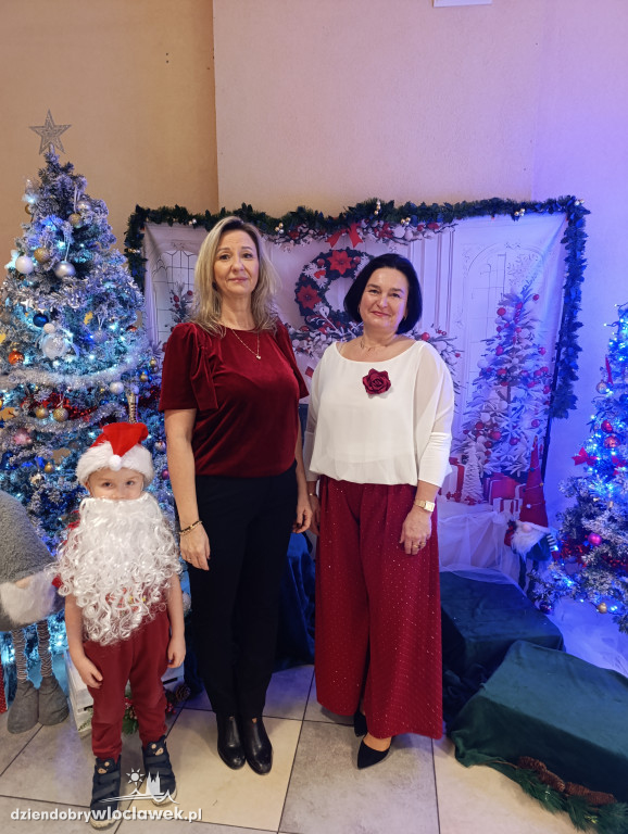 Zabawa Mikołajkowa w Szpetalu Górnym